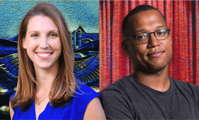 Sarah Stillman and Branden Jacobs-Jenkins