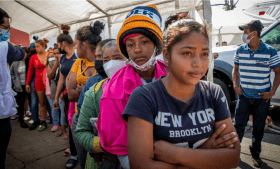 Young migrants in Mexico City