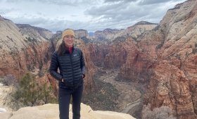 Elizabeth Yankovsky, Assistant Professor of Earth and Planetary Sciences