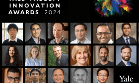 Recipients of 2024 Yale Ventures Faculty Innovation Awards