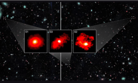 Image taken by the James Webb Space Telescope