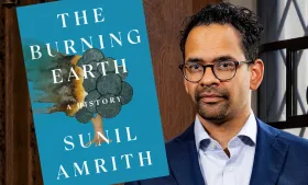 Sunil Amrith and his book The Burning Earth: A History