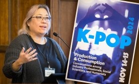 Sociologist Grace Kao and Yale’s Council on East Asian Studies hosted a conference featuring scholars who study the social and cultural influence of K-pop and prominent figures in the K-pop industry. (Photos by: Stephanie Anestis)