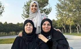 In the early 1980s, the Syrian regime carried out a massacre in the city of Hama, killing tens of thousands of people. A survivor (left) and her daughter and granddaughter were participants in to a study showing that the trauma of such incidents leaves marks on the genome that are heritable across generations. Credit: Ameen Alwani