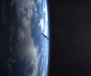 view of earth from space