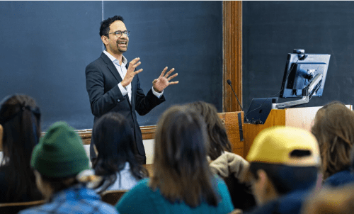 Sunil Amrith, Yale’s Renu and Anand Dhawan Professor of History