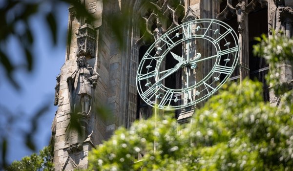 Harkness Tower Clock