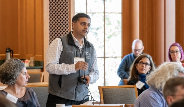 FAS Faculty Member, Nikhil Malvankar, Speaks at SAL2 Leadership Event
