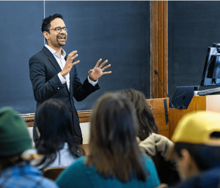 Sunil Amrith, Yale’s Renu and Anand Dhawan Professor of History