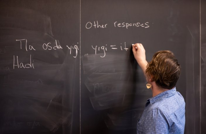 Patrick del Percio teaching
