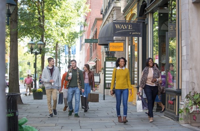 Shopping in New Haven