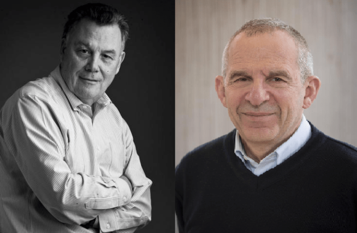 Francesco Casetti and Michel Devoret