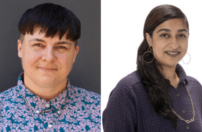 Greta LaFleur and Ronica Mukerjee