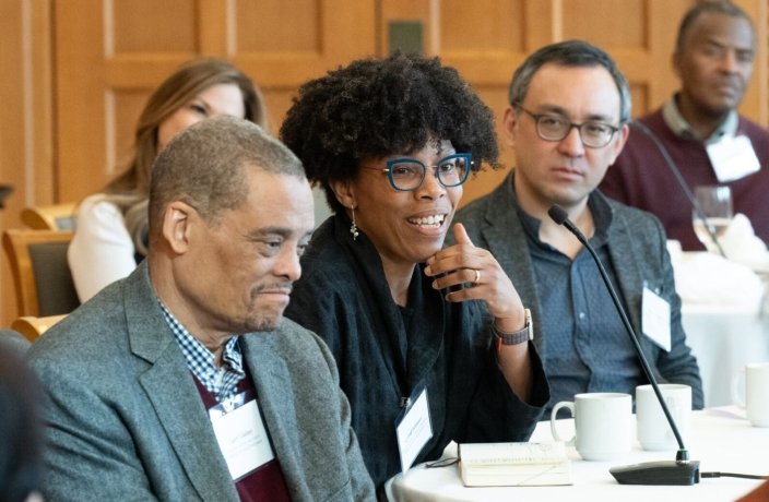Faculty attending a SAL2 Event