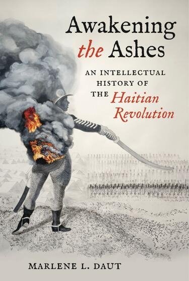 Awakening the Ashes book cover with burning soldier