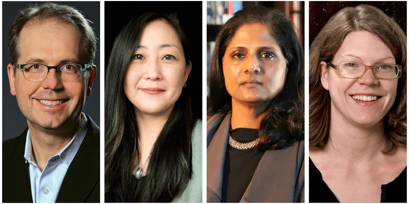 Karsten Heeger, Reina Maruyama, Priyamvada Natarajan, Laura Newburgh