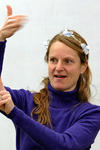 Jessica Tanner is the lector for Yale’s first-ever for credit American Sign Language courses.