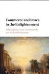 The book cover of Commerce and Peace in the Enlightenment