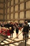 Faculty Gathered for FAS Winter Party in Beinecke