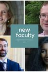 Four new faculty members in the History Department